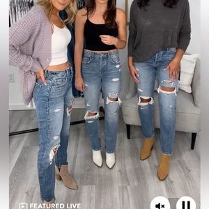 Vervet, denim, size 30, NWIT, Never Worn